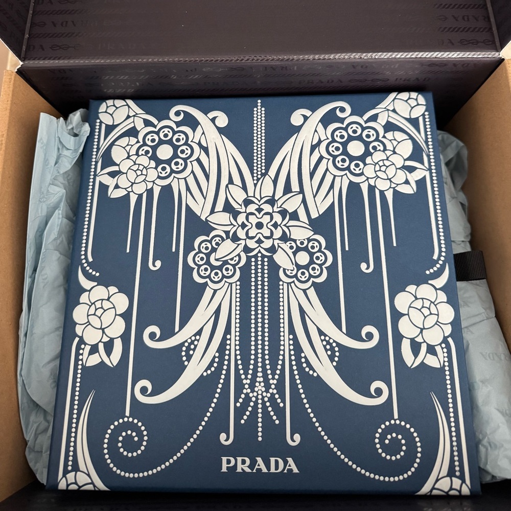 Prada fashion accessory